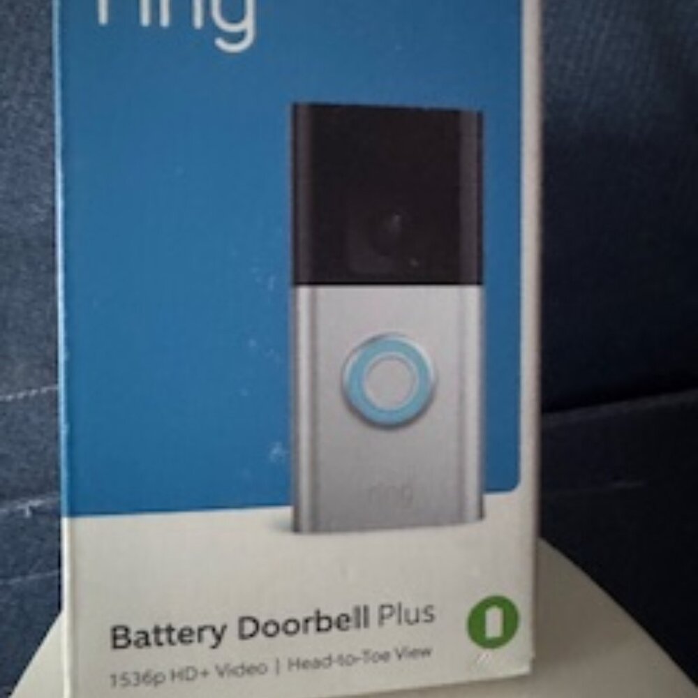 Ring Doorbell Plus